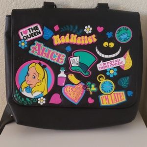 Disney Loungefly alice in wonderland bag